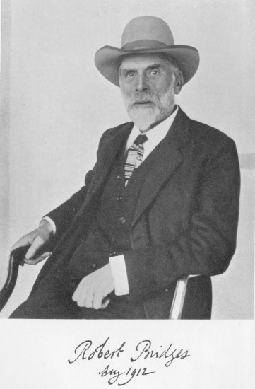 Robert Bridges
Aug 1912