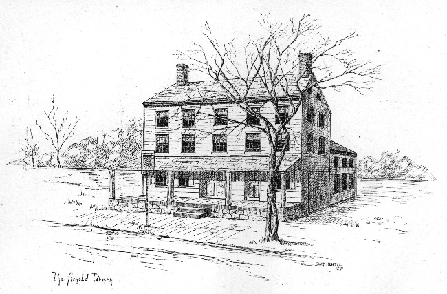 THE ORIGINAL ARNOLD TAVERN.

FROM PEN AND INK SKETCH BY MISS S. HOWELL.