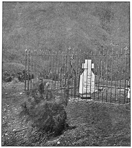 Arthur Johnstone’s Grave.