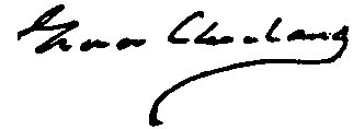 Cleveland signature