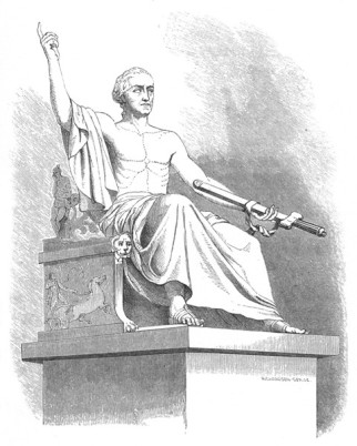 Greenough's Statue of Washington