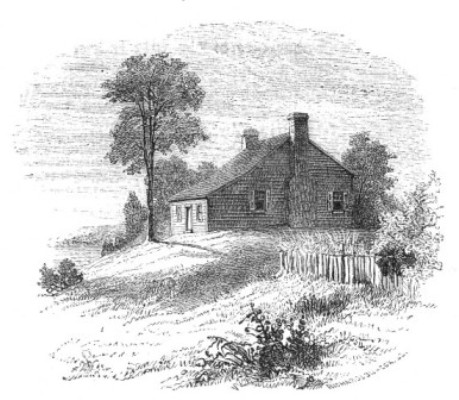 Residence of the Washington Family.