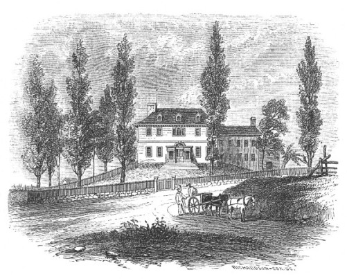 Washington's Headquarters, Morristown, New Jersey. 1779