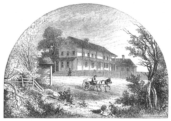 Washington's Headquarters, Rocky Hill, N.J., 1783