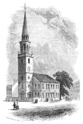 Old South Church, Boston.