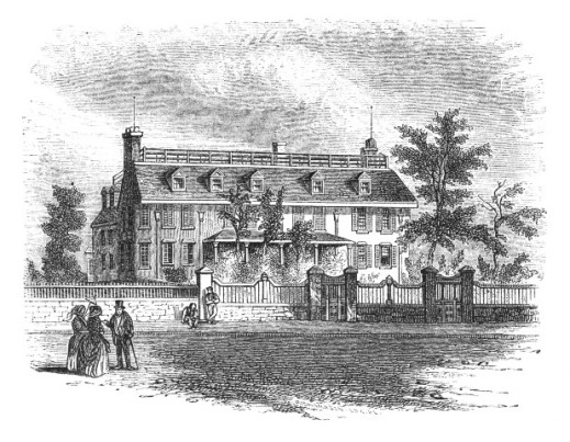 Residence of the Adams Family, Quincy, Mass.