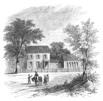 Residence of Patrick Henry, Va.