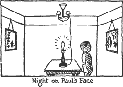 Night on Paul’s Face