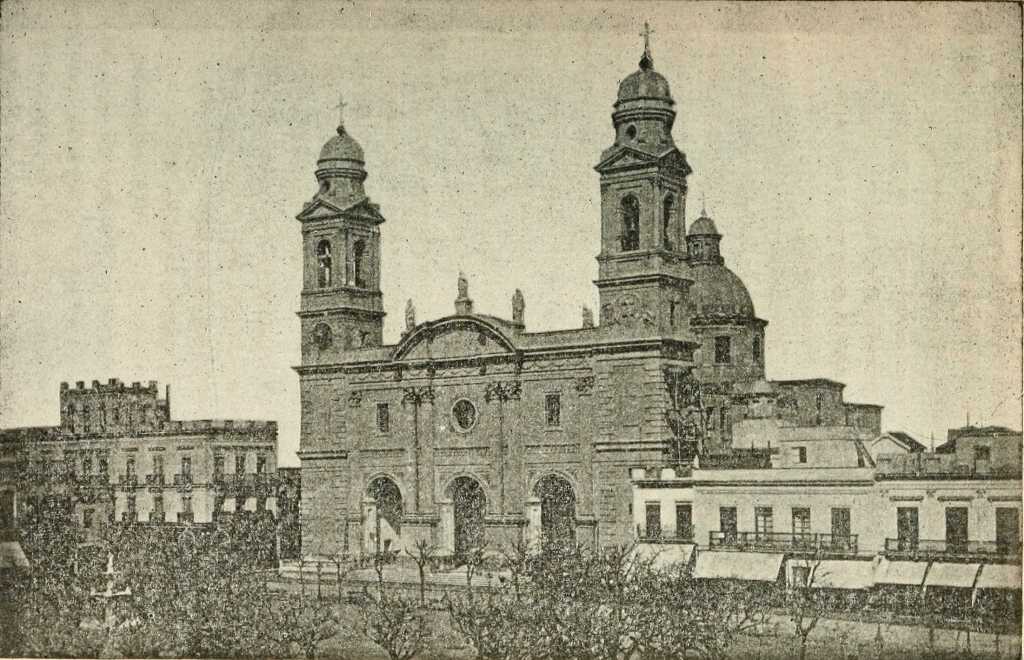 THE CATHEDRAL, MONTEVIDEO.