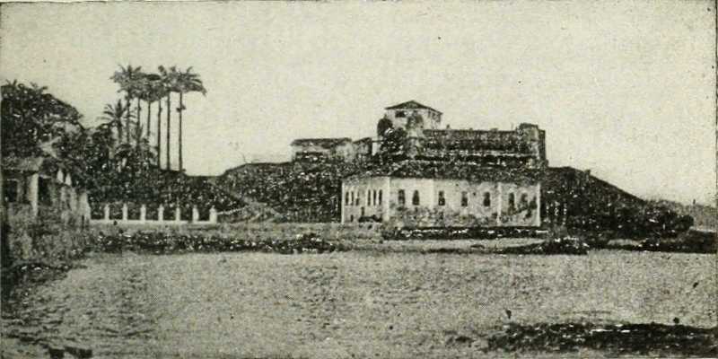 OLD FORT AT BAHIA.