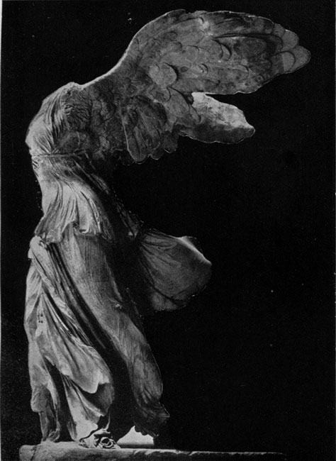 THE WINGED VICTORY OF SAMOTHRACE
