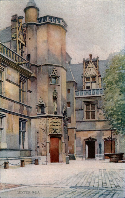 THE MUSÉE CLUNY