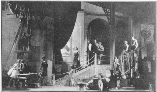 A SCENE FROM THE THEATRE GUILD PRODUCTION