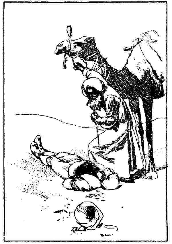 "AFTER SEVERAL HOURS HE AWOKE"