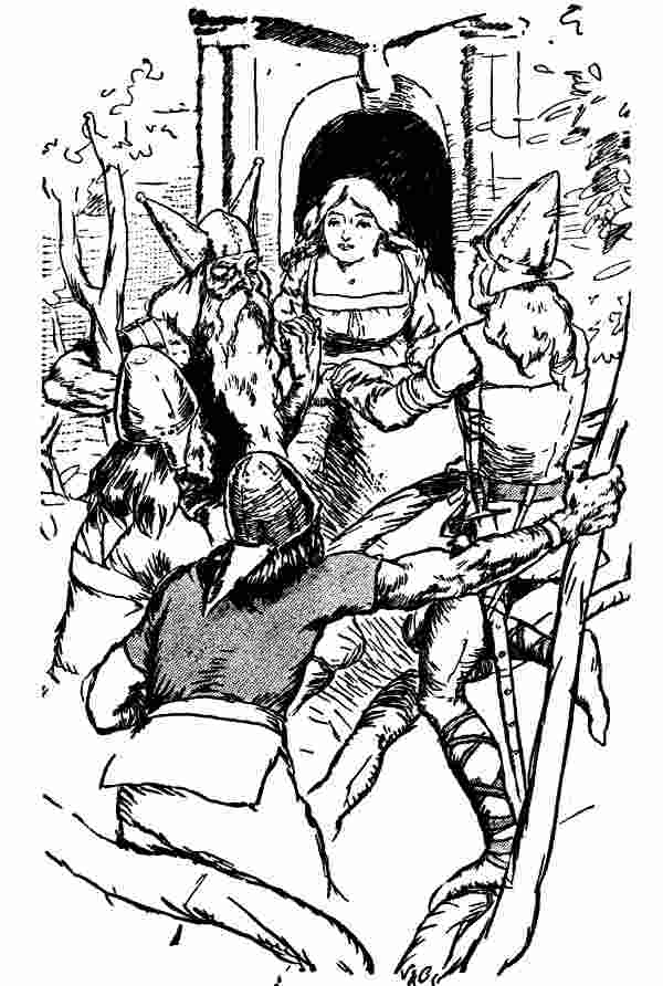 "SOON ALL BJORN'S FOLLOWERS WERE SITTING ON THE
BRANCHES"