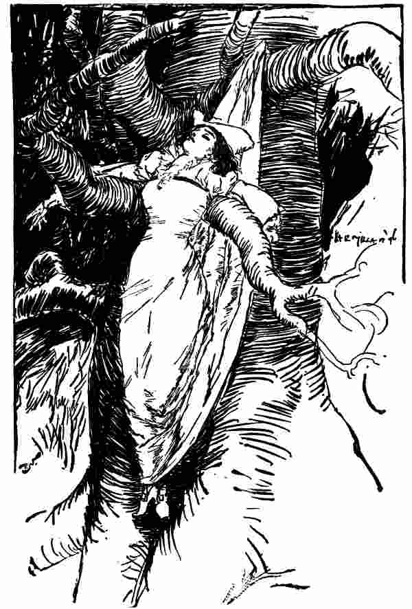 "THE DISTRESS OF HER POSITION BECAME EVERY MOMENT
MORE ACUTE"