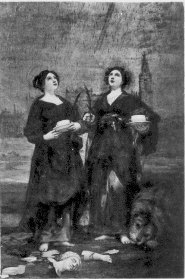 Saints Justa y Rufina

From the painting by Goya