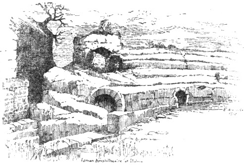 Roman Amphitheatre at Italica
