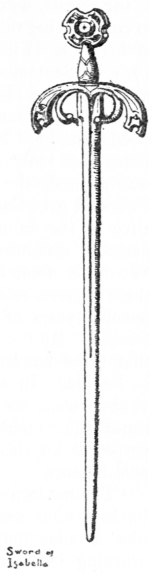 Sword of Isabella