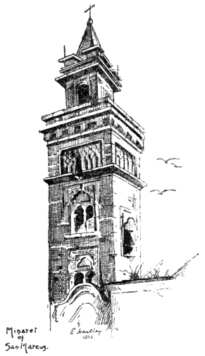 Minaret of San Marcos.