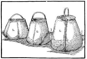 Buckets for hoisting ore