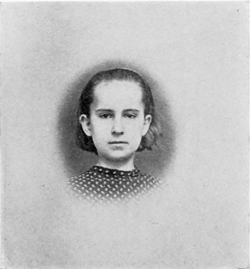 Clara Louise Kellogg. Aged Seven

Photograph by Black & Case