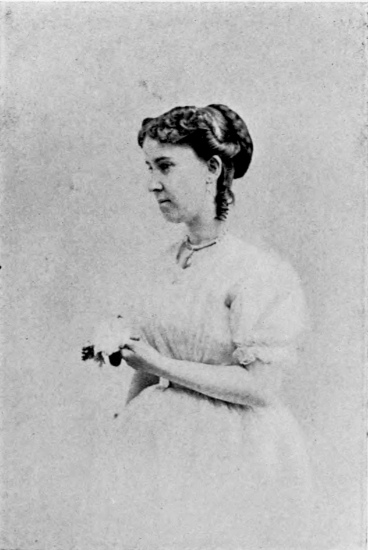 Clara Louise Kellogg as a Young Lady

From a photograph by Black & Case