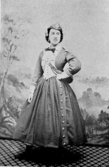 Clara Louise Kellogg as Figlia

From a photograph by Black & Case