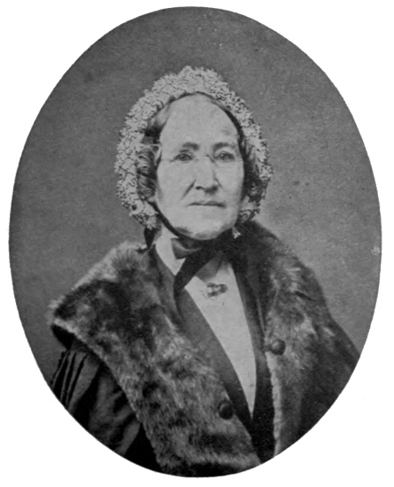 Lydia Atwood

Maternal Grandmother of Clara Louise Kellogg