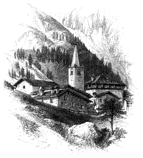 Illustration: The village of Biona