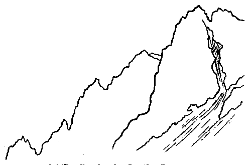 Illustration: Buttresses of Mont Pelvoux