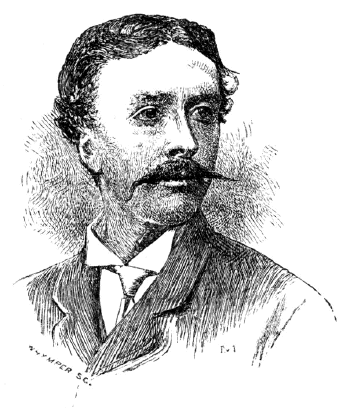 Illustration: Portrait of the late R. J. S. Macdonald