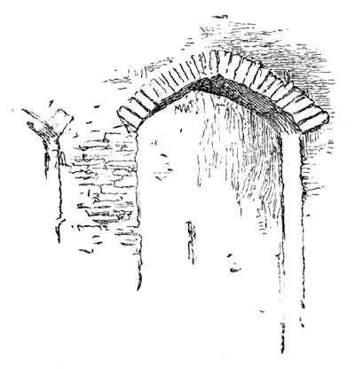 Illustration: An arch of the aqueduct in the Val Tournanche