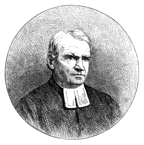 Illustration: The late Canon Carrell, of Aosta