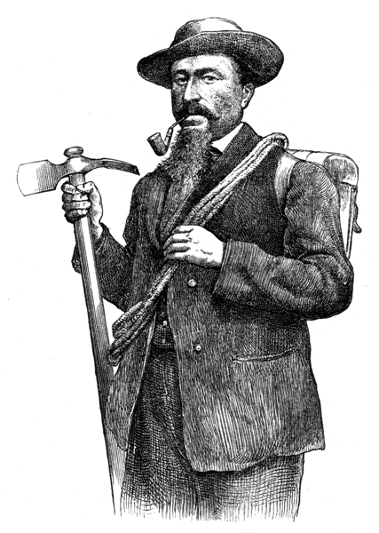 Illustration: Michel-Auguste Crow (1865)
