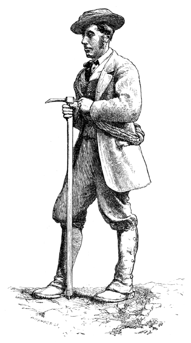 Illustration: Melchior Anderegg in 1864