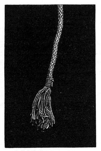 Illustration: Rope broken on the Matterhorn