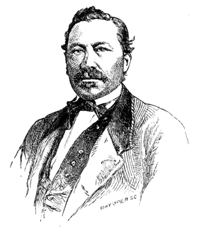 Illustration: Portrait of Monsieur Alex. Seiler