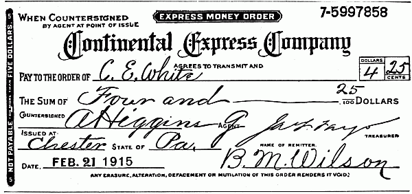 Express Money Order