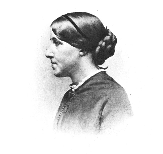 From a photograph of Miss Alcott