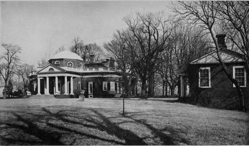 MONTICELLO AS IT APPEARS TO-DAY