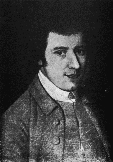 Nicholas Cresswell, the Journalist. (From a portrait now owned by Samuel
Thorneley, Esquire.)