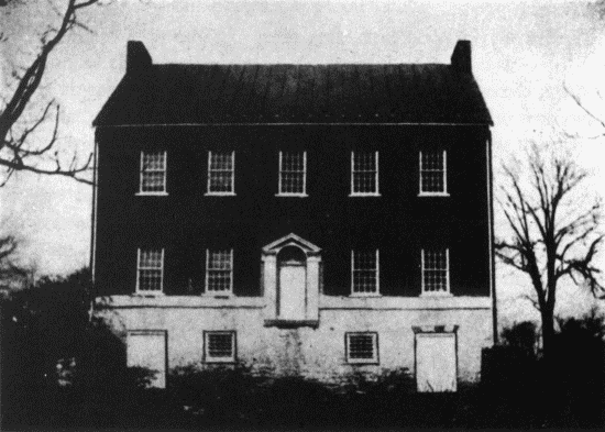 From the Loudoun-Fauquier Magazine
Noland Mansion. Built about 1775.