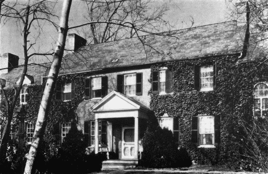 Photograph by Miss Frances B. Johnston

Foxcroft, Garden Front.