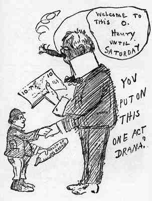 Cartoon by O. Henry