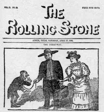 The Rolling Stone, April 27, 1895
