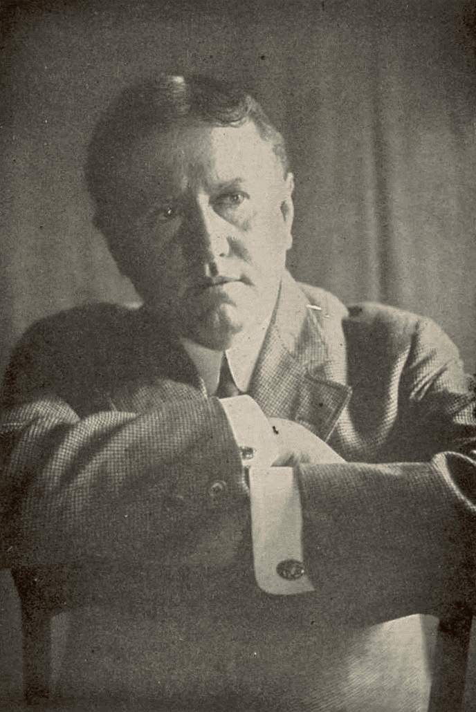Last photograph of O. Henry, 1909