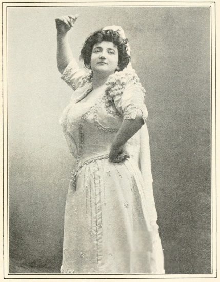 Copyright by Aimé Dupont, N. Y.

Calvé as Carmen.