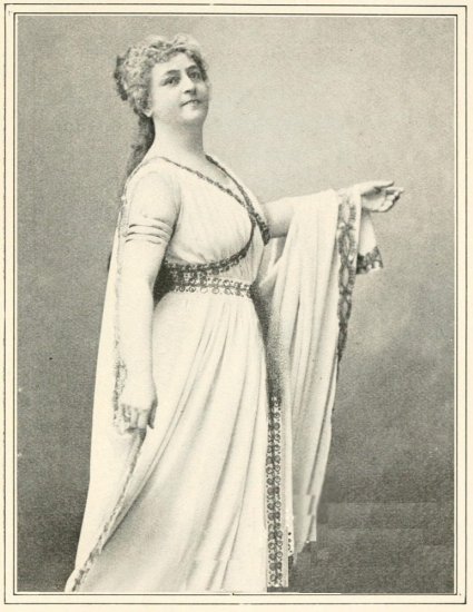Copyright by Aimé Dupont, N. Y.

Lehmann as Venus in "Tannhäuser."