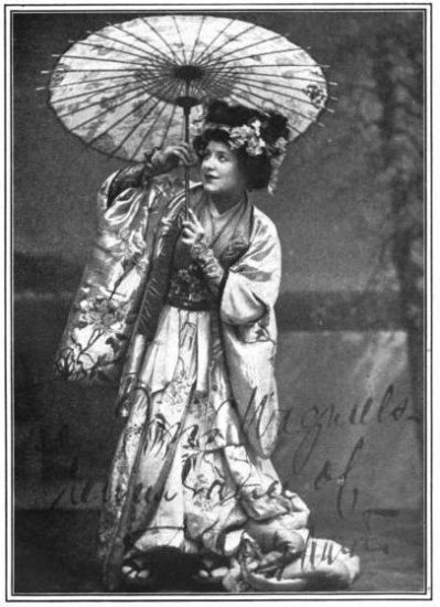 Copyright by Aimé Dupont.

Miss Farrar as "Madame Butterfly"